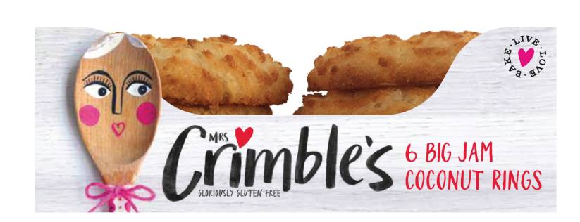 6 BIG JAM COCONUT RINGS