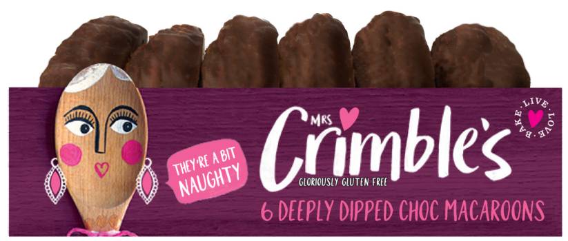 6 DEEPLY DIPPY MACAROONS