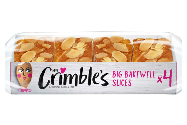 4 BIG BAKEWELL SLICES