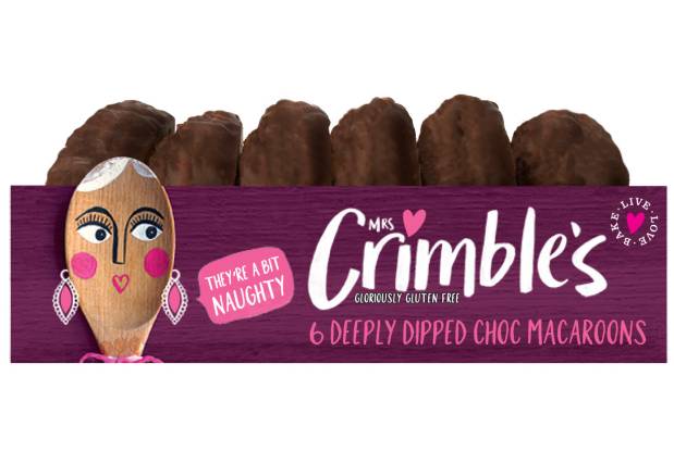 6 DEEPLY DIPPY MACAROONS